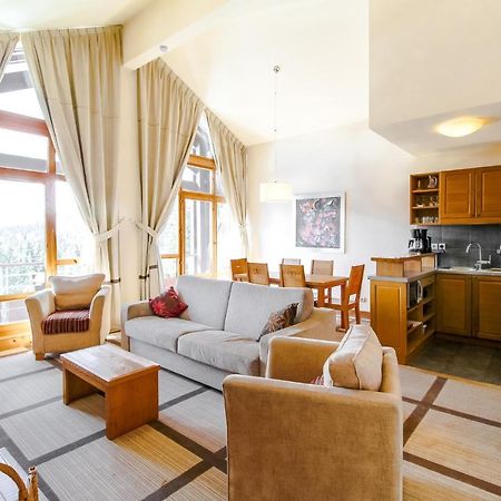 Private Penthouse 2-Bed Apartment, Ski In And Out In 5* Flaine Residence Extérieur photo