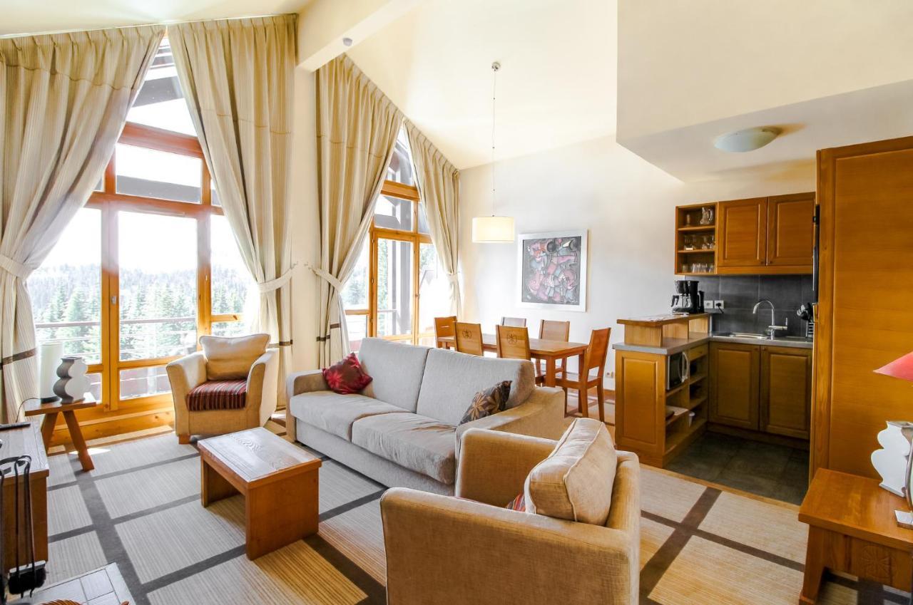Private Penthouse 2-Bed Apartment, Ski In And Out In 5* Flaine Residence Extérieur photo