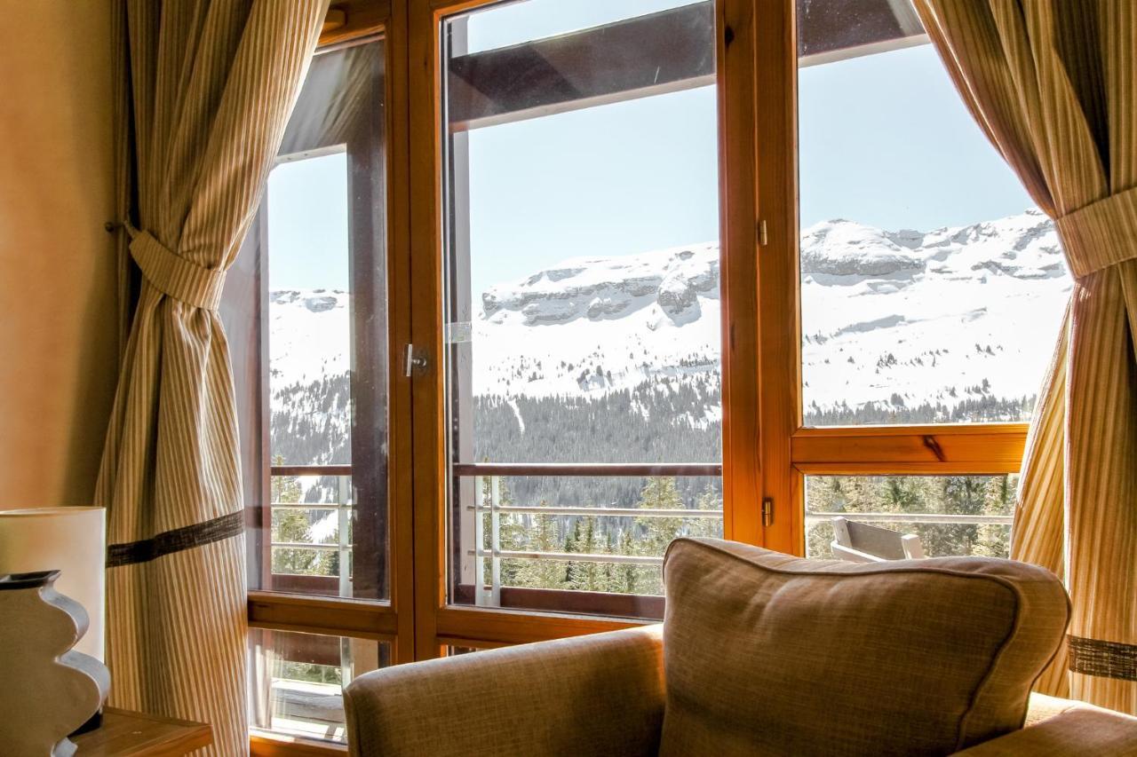 Private Penthouse 2-Bed Apartment, Ski In And Out In 5* Flaine Residence Extérieur photo