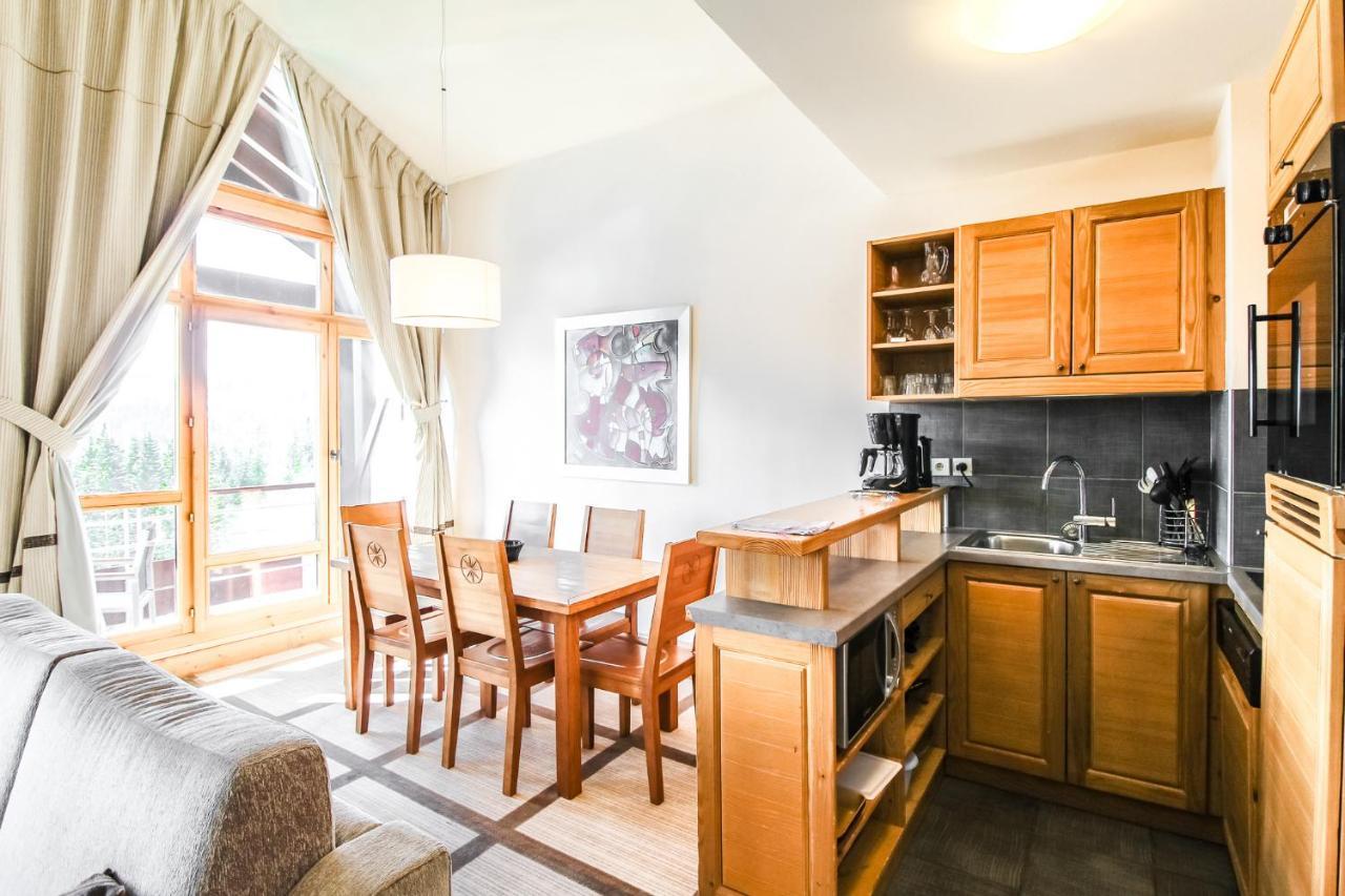 Private Penthouse 2-Bed Apartment, Ski In And Out In 5* Flaine Residence Extérieur photo