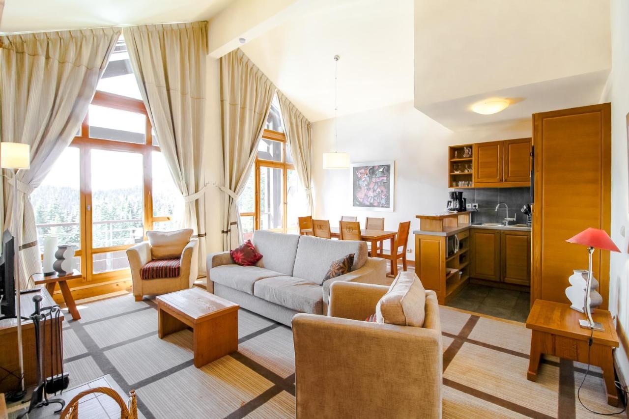 Private Penthouse 2-Bed Apartment, Ski In And Out In 5* Flaine Residence Extérieur photo