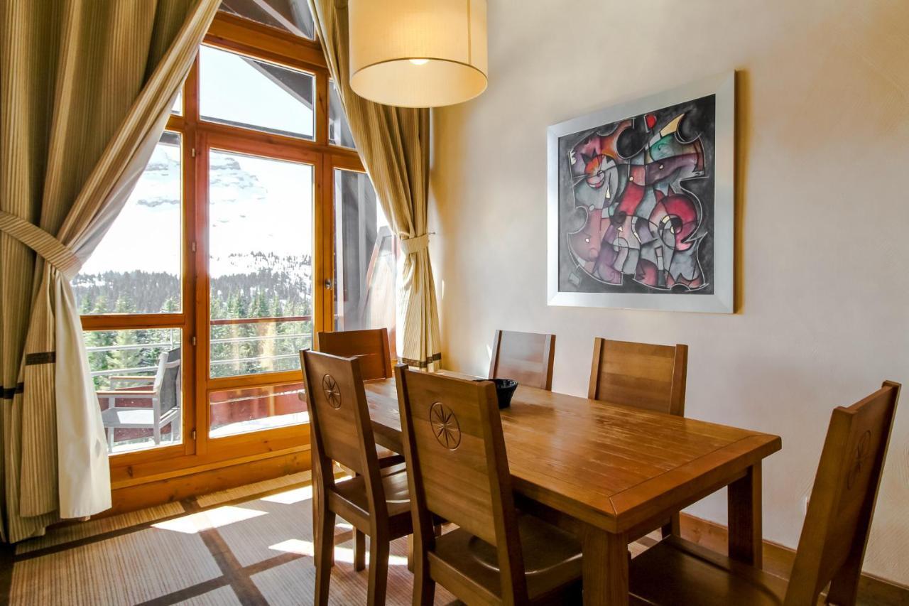 Private Penthouse 2-Bed Apartment, Ski In And Out In 5* Flaine Residence Extérieur photo