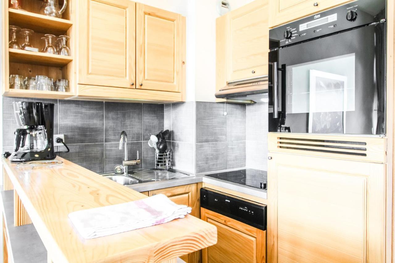 Private Penthouse 2-Bed Apartment, Ski In And Out In 5* Flaine Residence Extérieur photo
