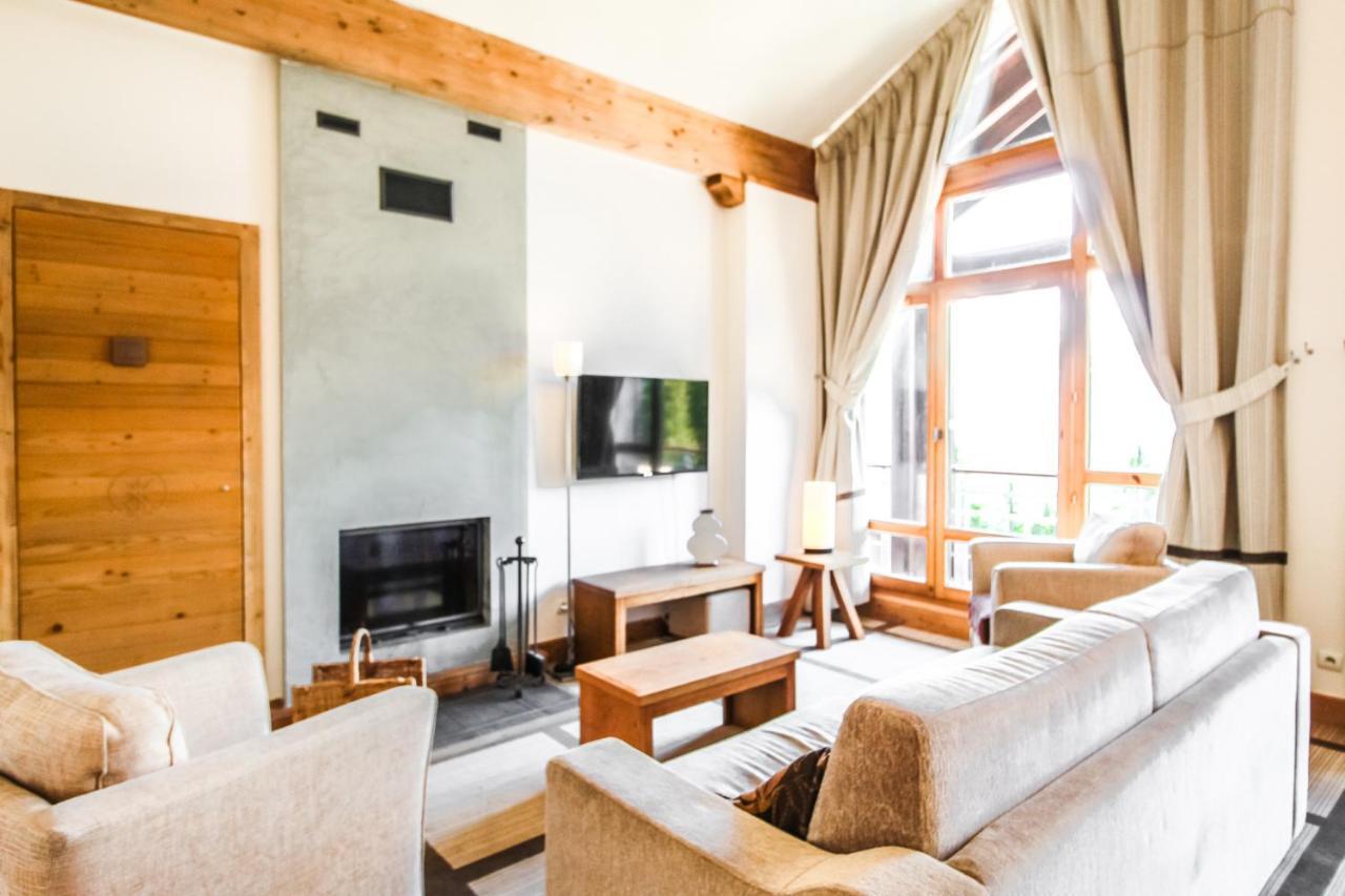 Private Penthouse 2-Bed Apartment, Ski In And Out In 5* Flaine Residence Extérieur photo