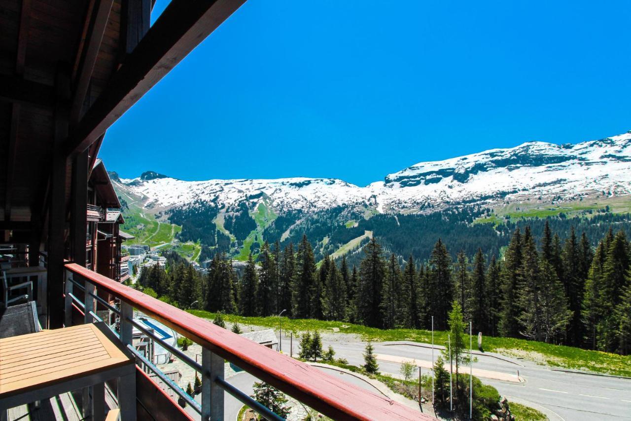 Private Penthouse 2-Bed Apartment, Ski In And Out In 5* Flaine Residence Extérieur photo