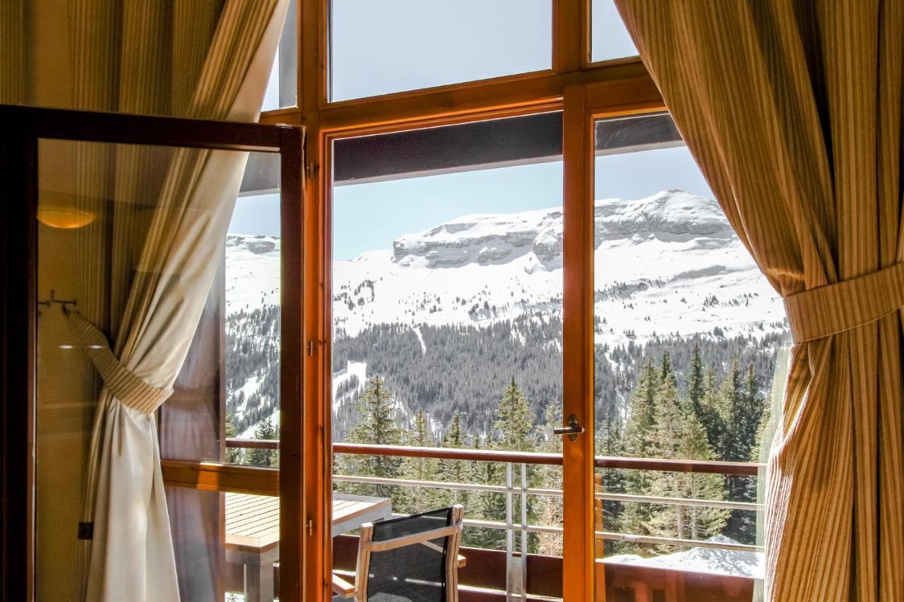 Private Penthouse 2-Bed Apartment, Ski In And Out In 5* Flaine Residence Extérieur photo