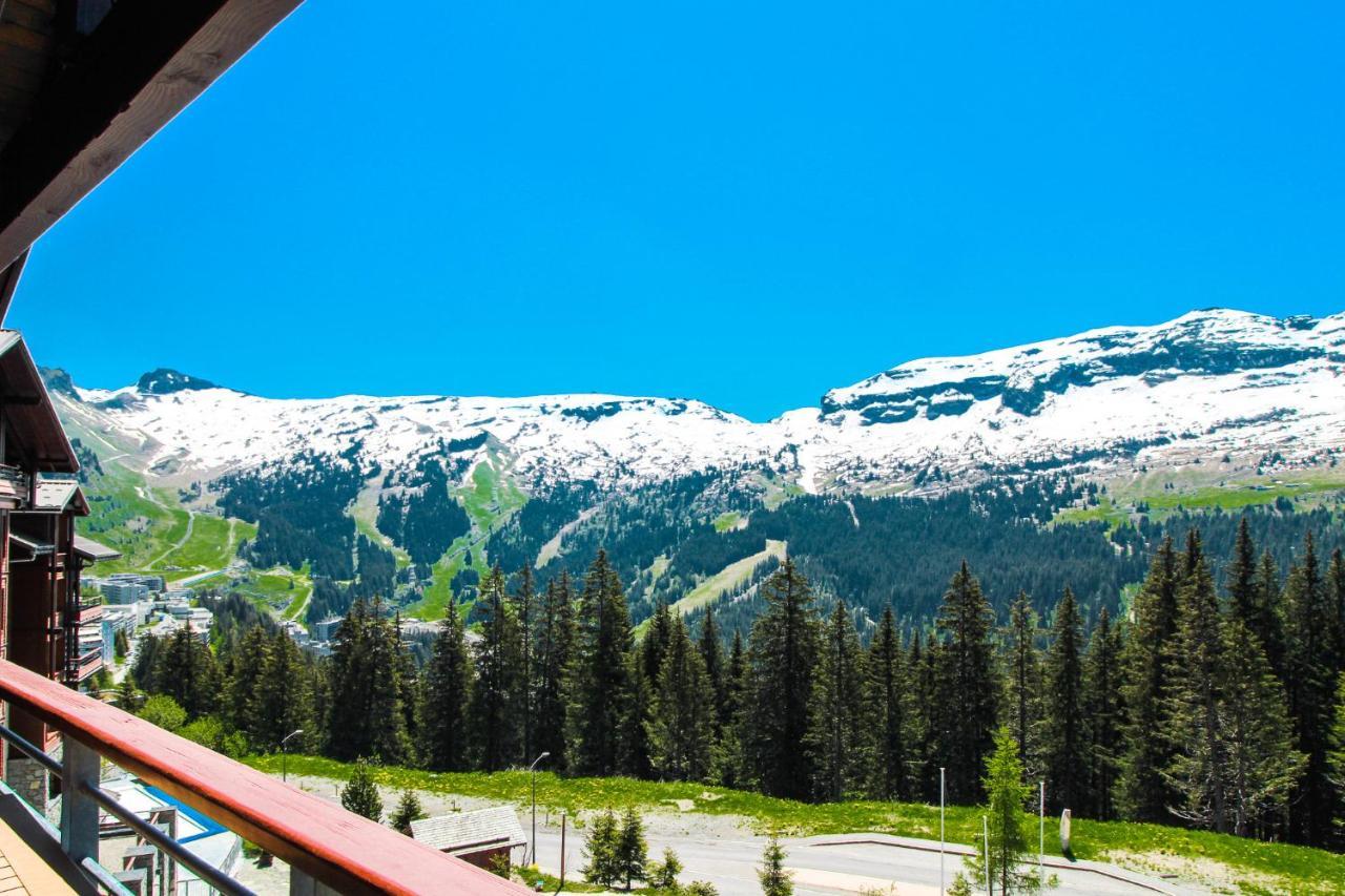 Private Penthouse 2-Bed Apartment, Ski In And Out In 5* Flaine Residence Extérieur photo