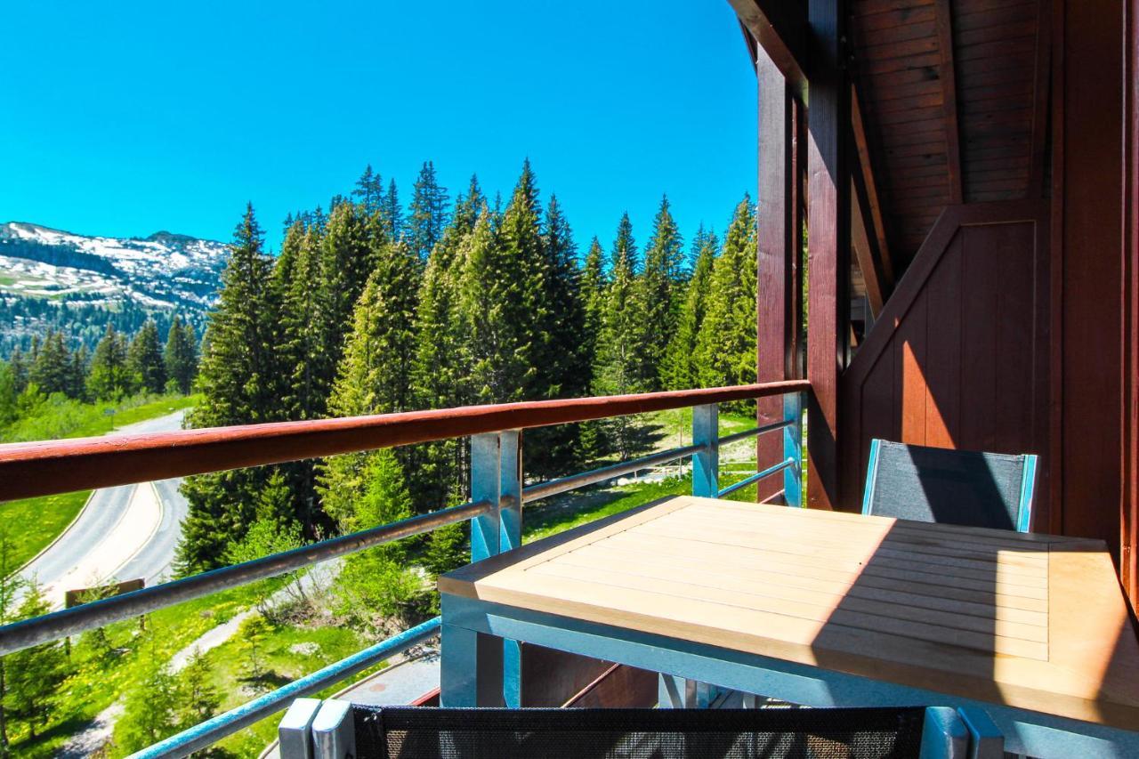 Private Penthouse 2-Bed Apartment, Ski In And Out In 5* Flaine Residence Extérieur photo