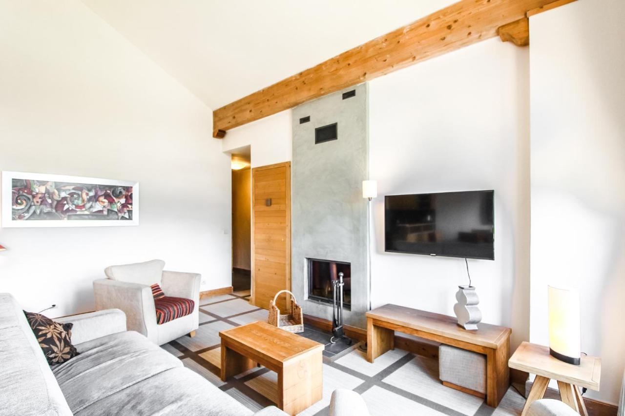 Private Penthouse 2-Bed Apartment, Ski In And Out In 5* Flaine Residence Extérieur photo