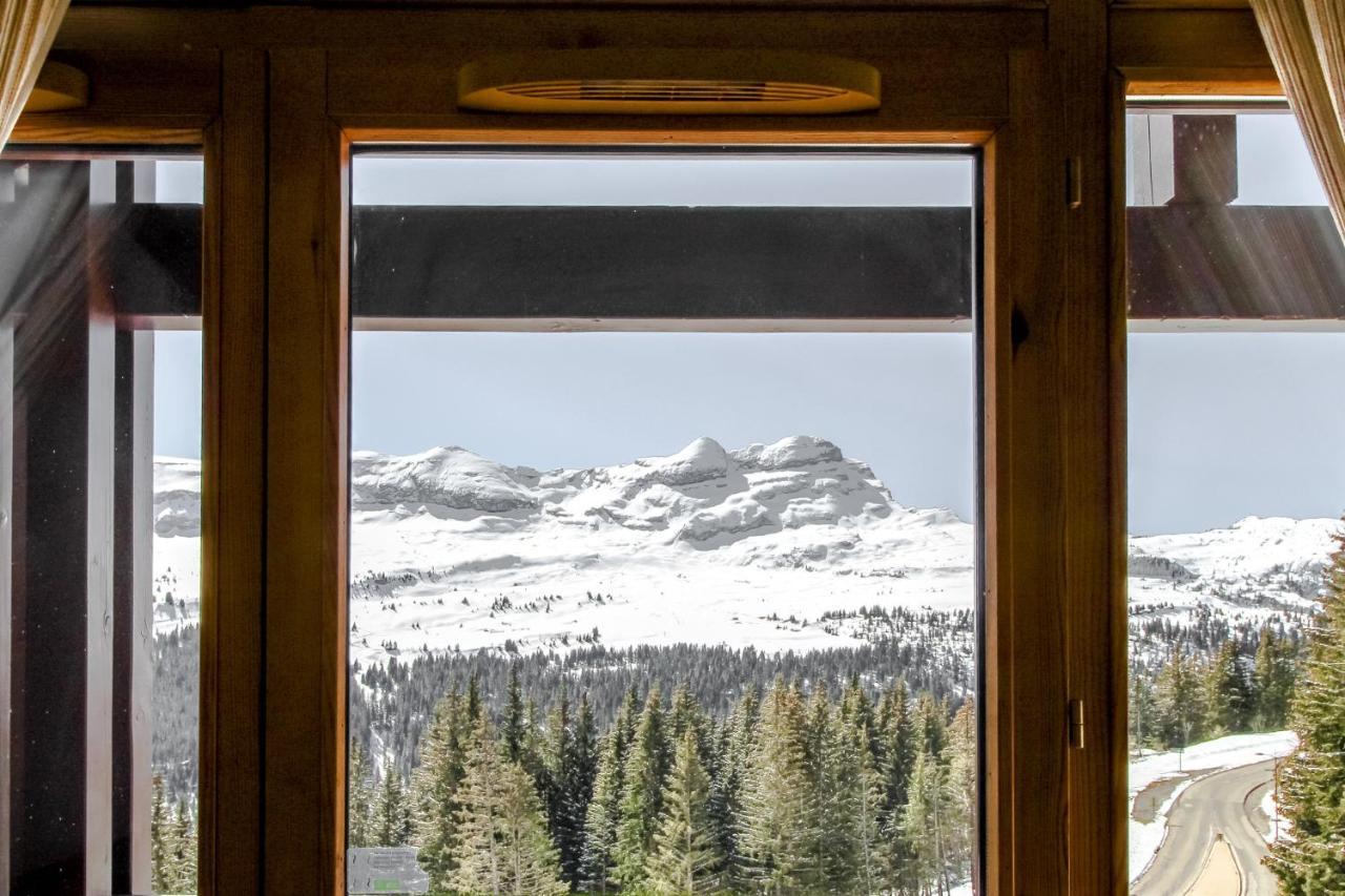Private Penthouse 2-Bed Apartment, Ski In And Out In 5* Flaine Residence Extérieur photo