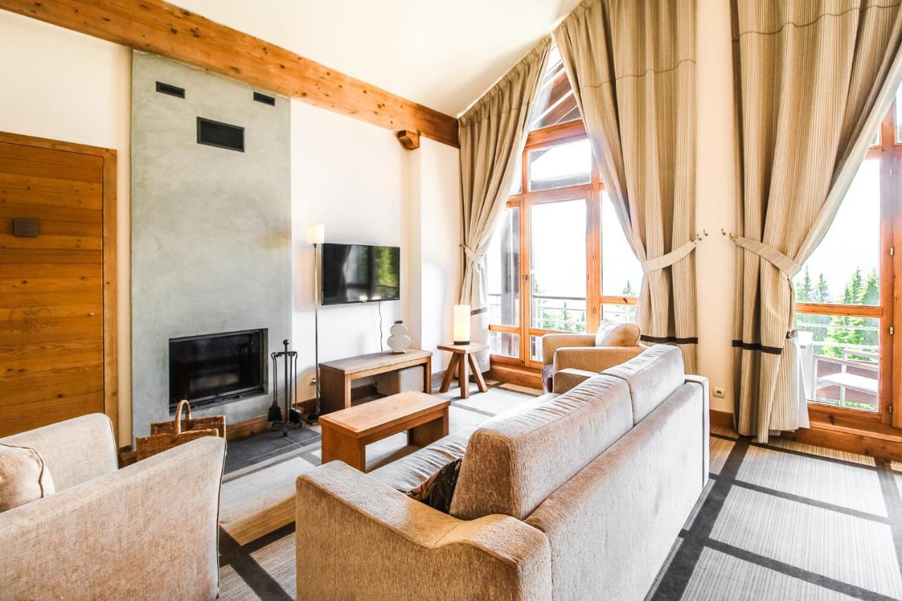 Private Penthouse 2-Bed Apartment, Ski In And Out In 5* Flaine Residence Extérieur photo
