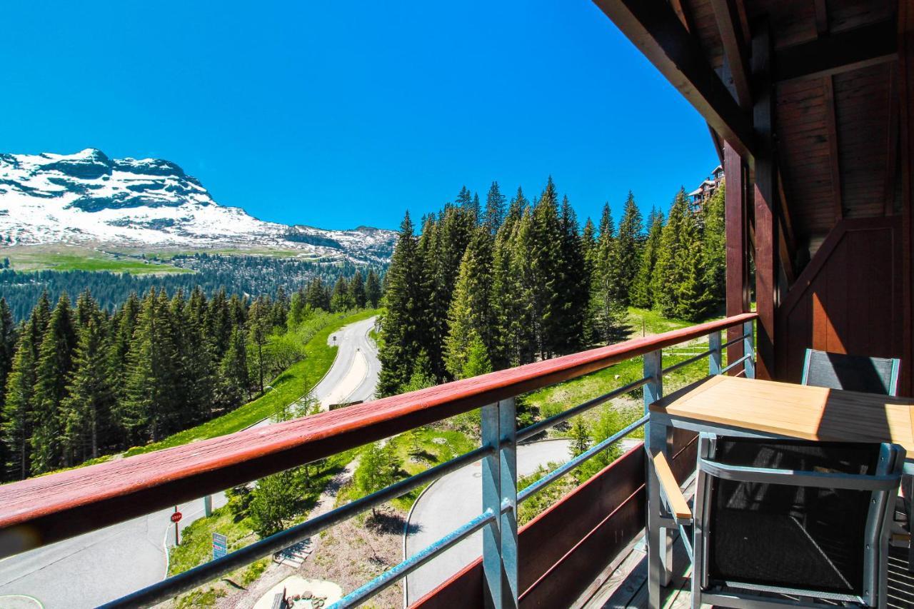 Private Penthouse 2-Bed Apartment, Ski In And Out In 5* Flaine Residence Extérieur photo