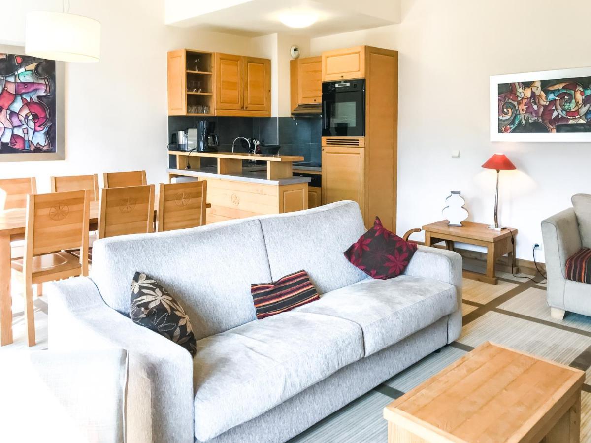Private Penthouse 2-Bed Apartment, Ski In And Out In 5* Flaine Residence Extérieur photo