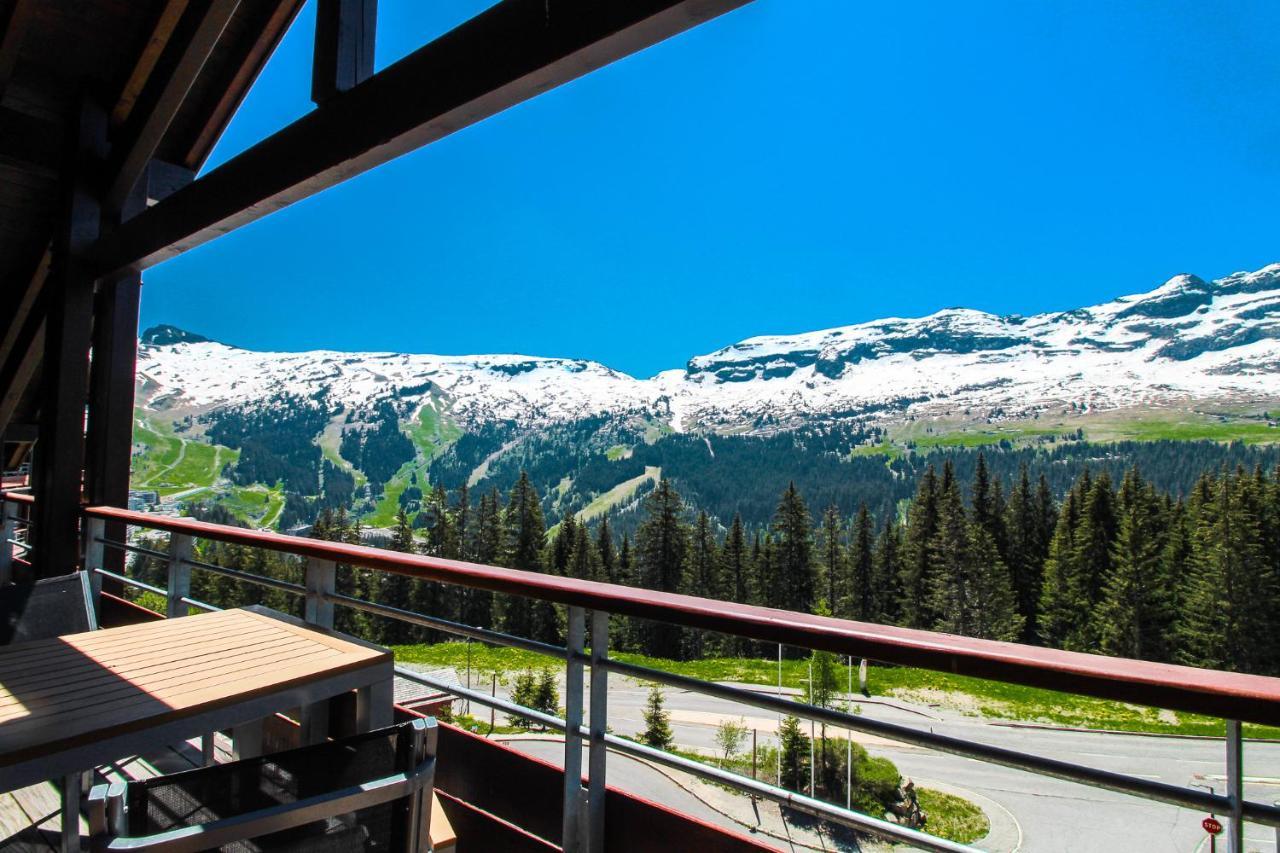 Private Penthouse 2-Bed Apartment, Ski In And Out In 5* Flaine Residence Extérieur photo
