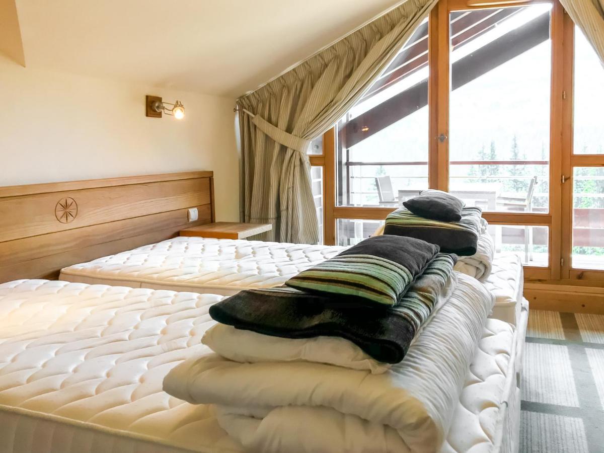 Private Penthouse 2-Bed Apartment, Ski In And Out In 5* Flaine Residence Extérieur photo