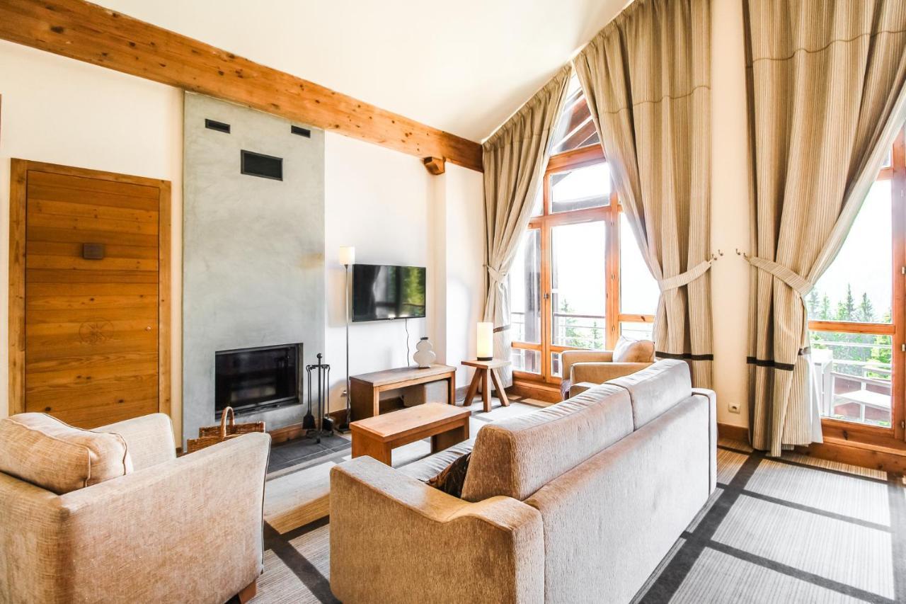 Private Penthouse 2-Bed Apartment, Ski In And Out In 5* Flaine Residence Extérieur photo