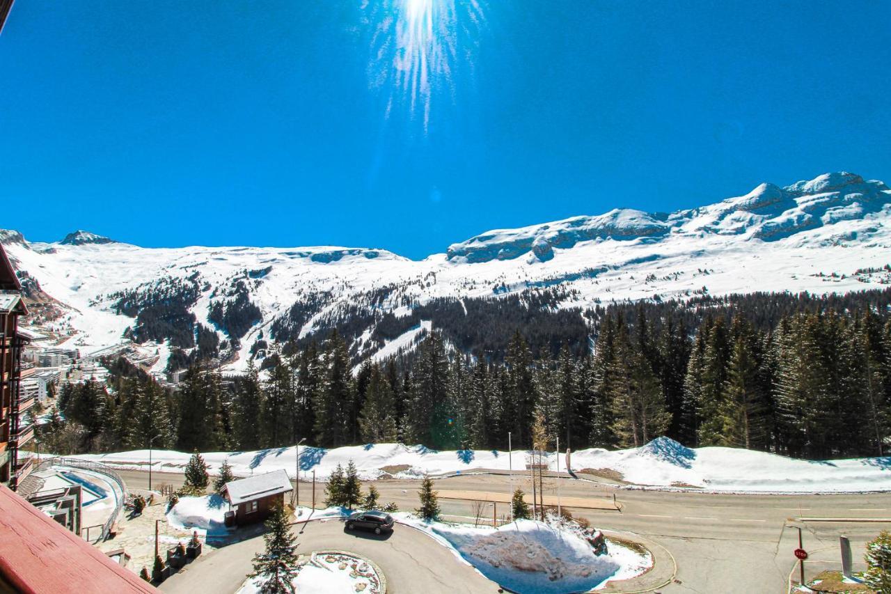 Private Penthouse 2-Bed Apartment, Ski In And Out In 5* Flaine Residence Extérieur photo